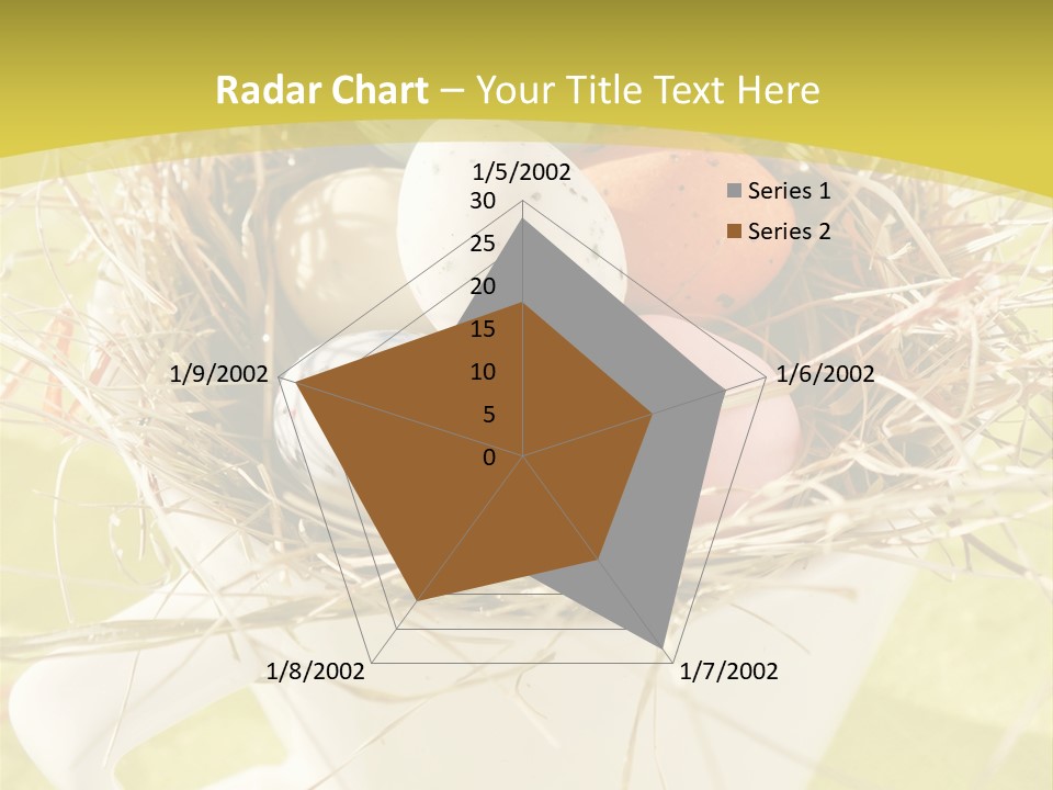 Sugar Hay Brown PowerPoint Template