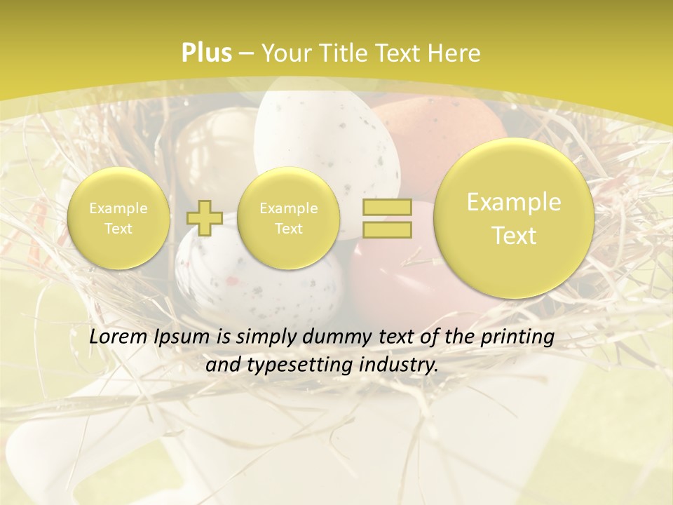 Sugar Hay Brown PowerPoint Template