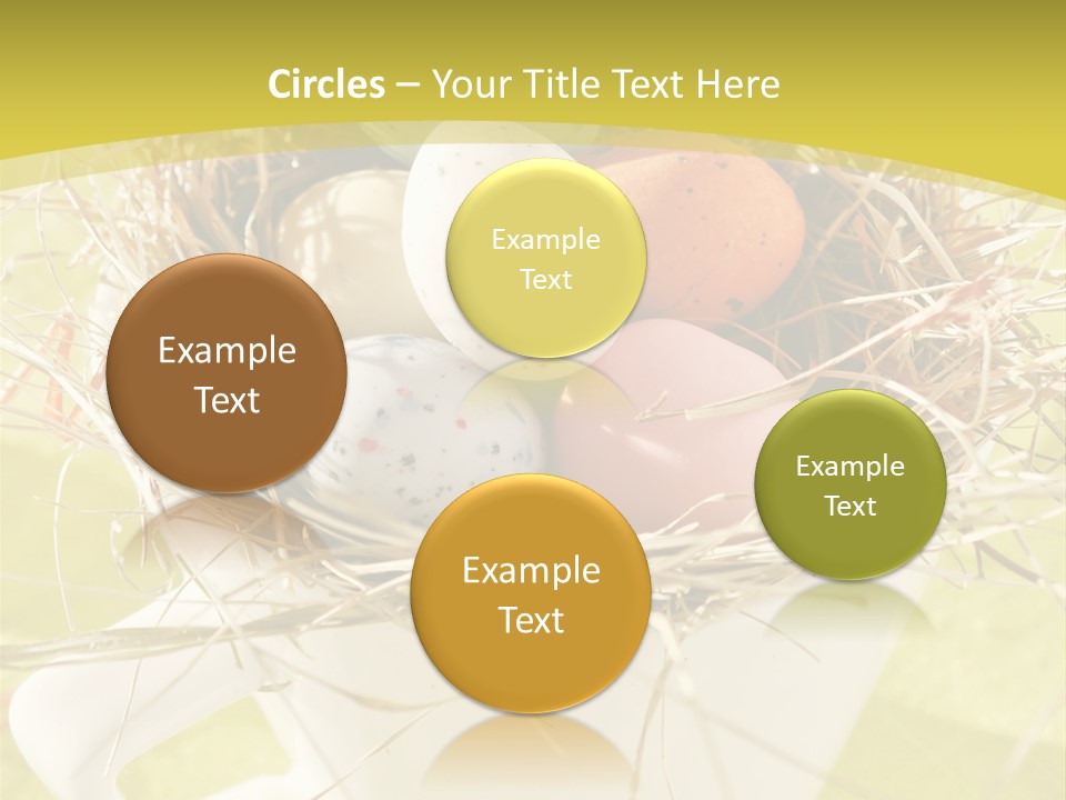 Sugar Hay Brown PowerPoint Template