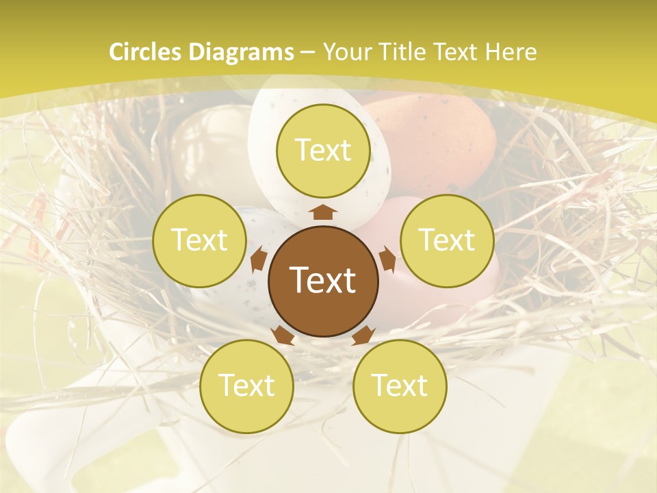 Sugar Hay Brown PowerPoint Template