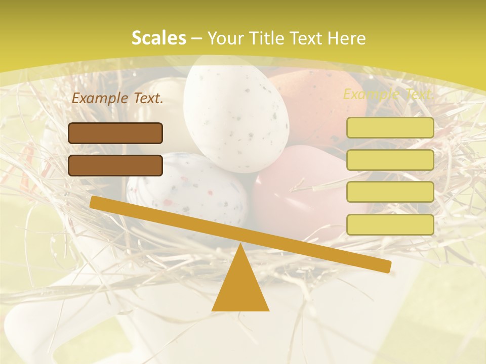 Sugar Hay Brown PowerPoint Template
