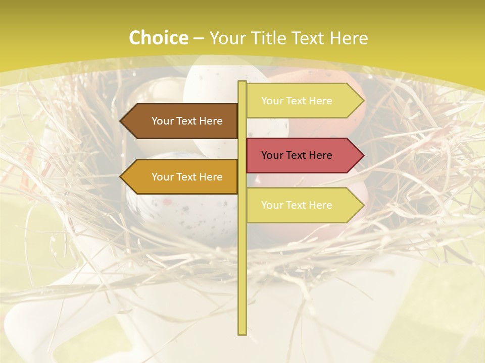Sugar Hay Brown PowerPoint Template