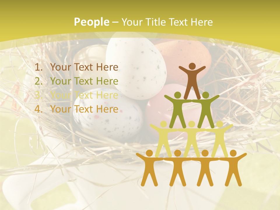 Sugar Hay Brown PowerPoint Template