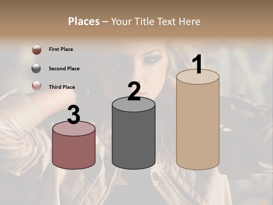 Outdoors Old Leather PowerPoint Template