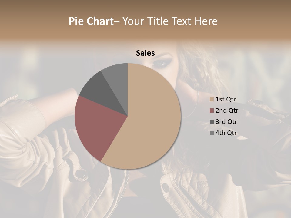 Outdoors Old Leather PowerPoint Template