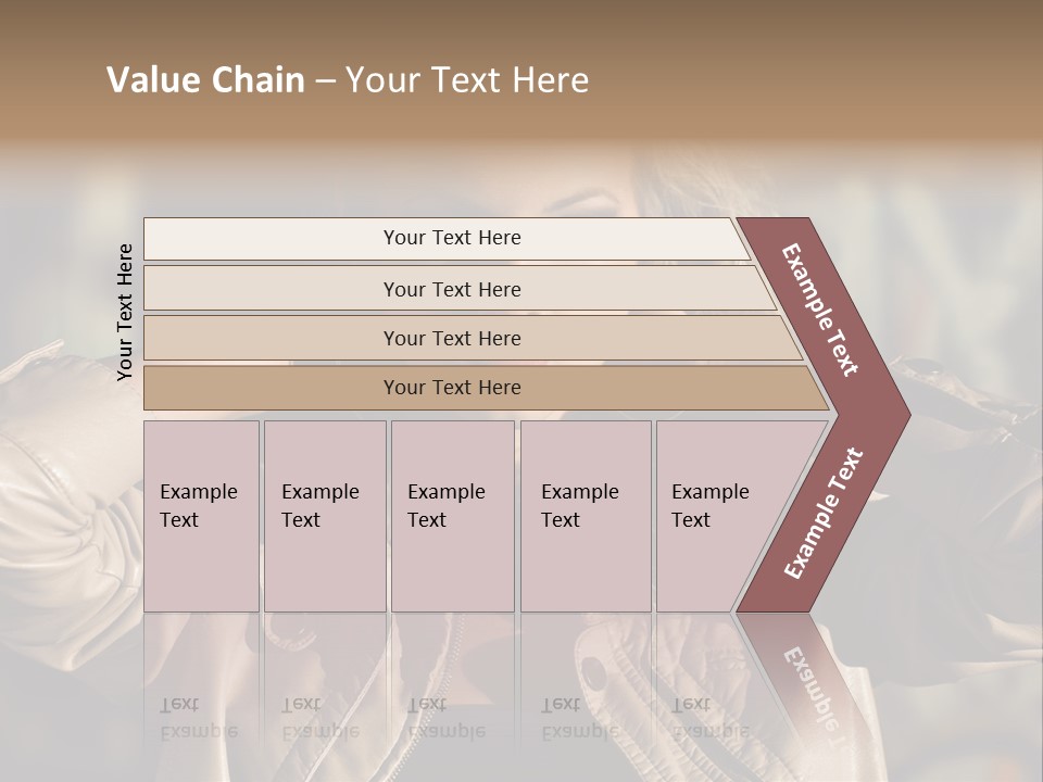 Outdoors Old Leather PowerPoint Template