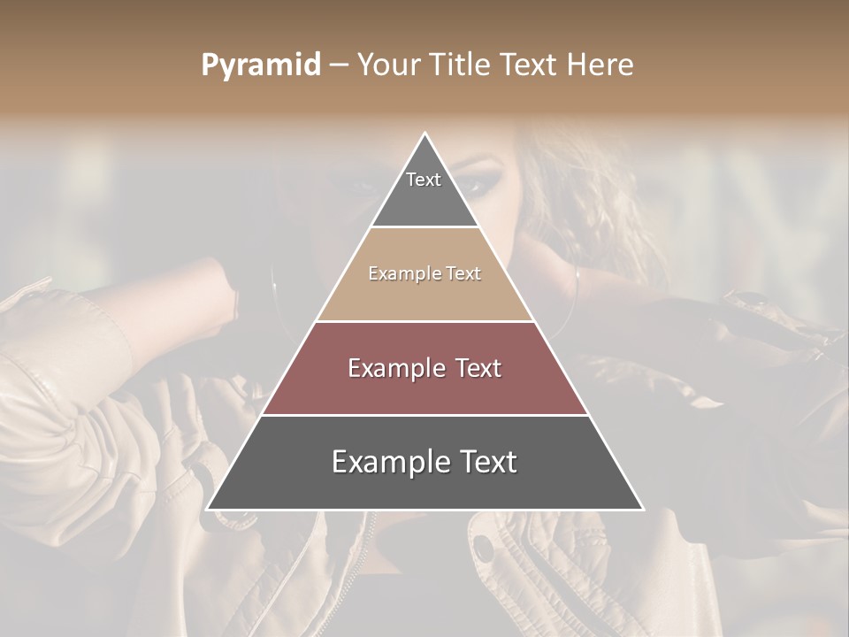 Outdoors Old Leather PowerPoint Template