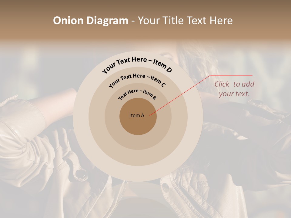 Outdoors Old Leather PowerPoint Template