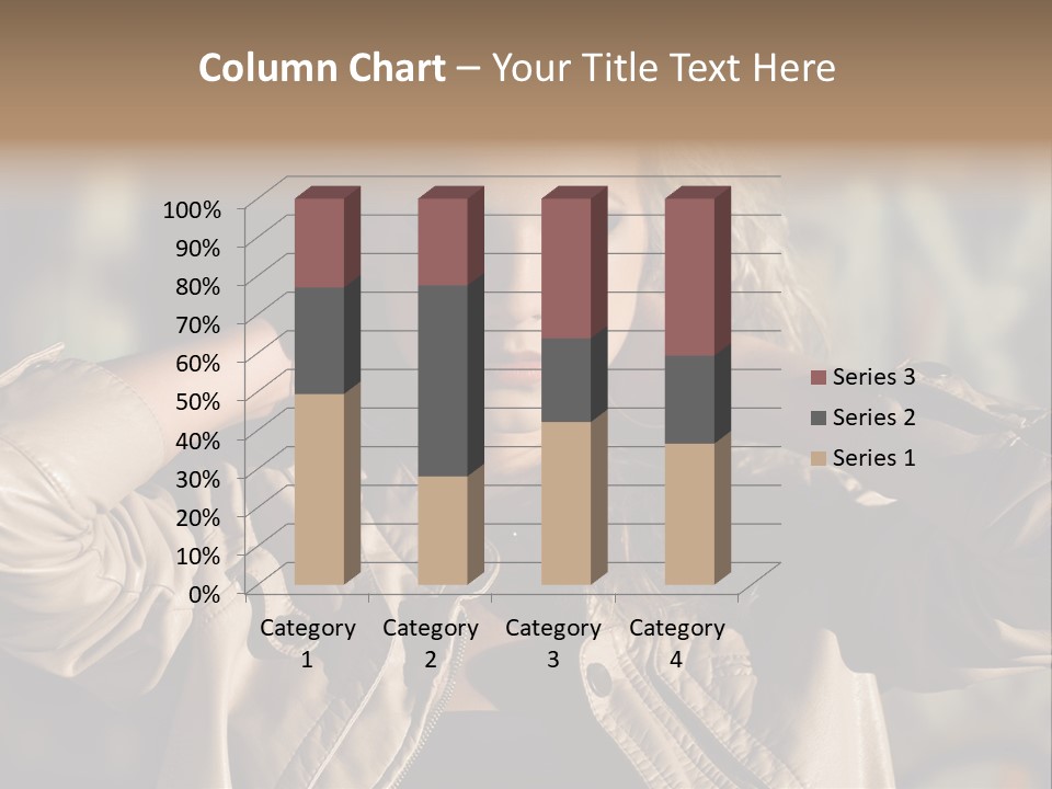 Outdoors Old Leather PowerPoint Template