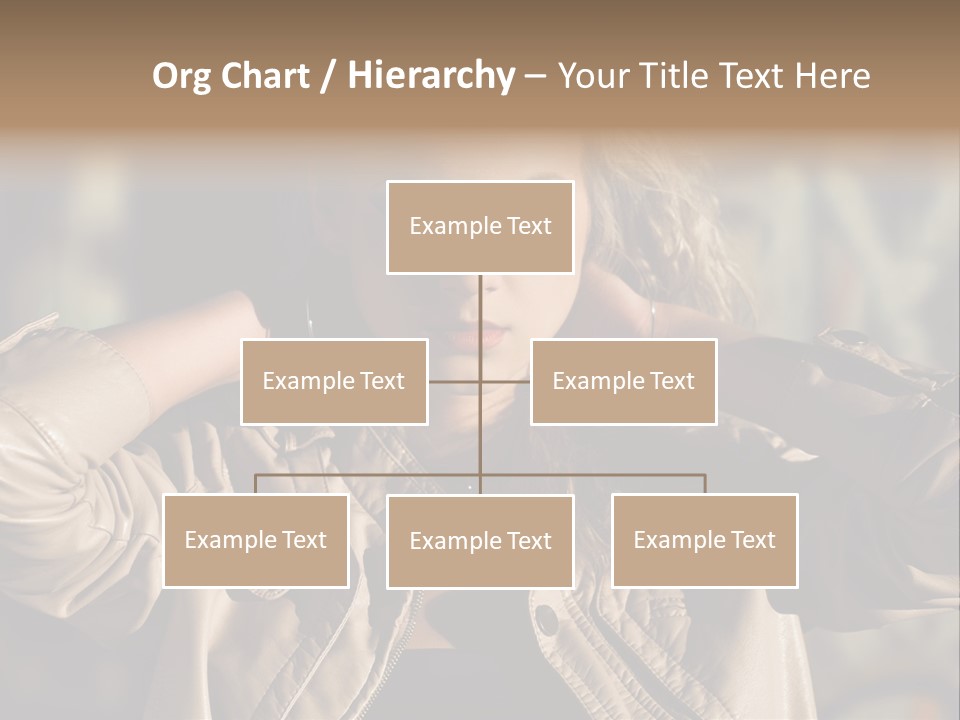 Outdoors Old Leather PowerPoint Template