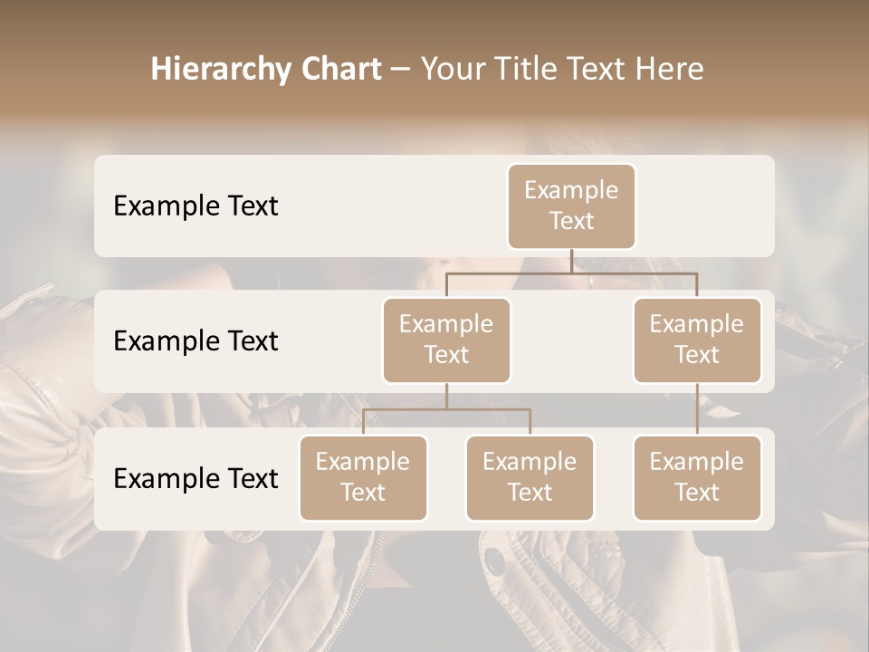 Outdoors Old Leather PowerPoint Template