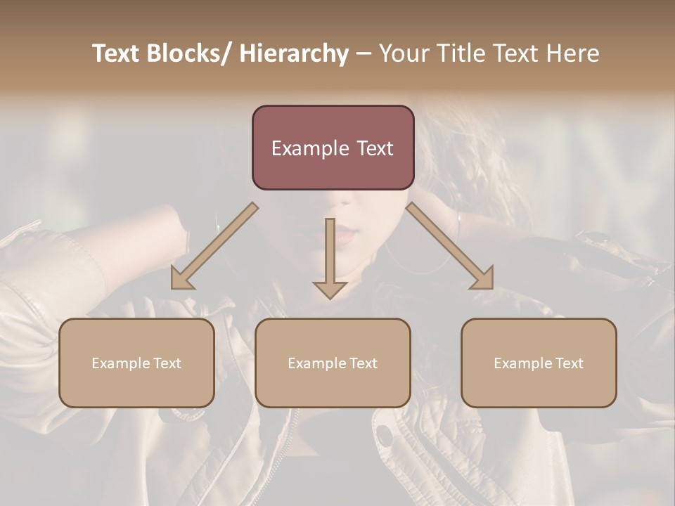 Outdoors Old Leather PowerPoint Template