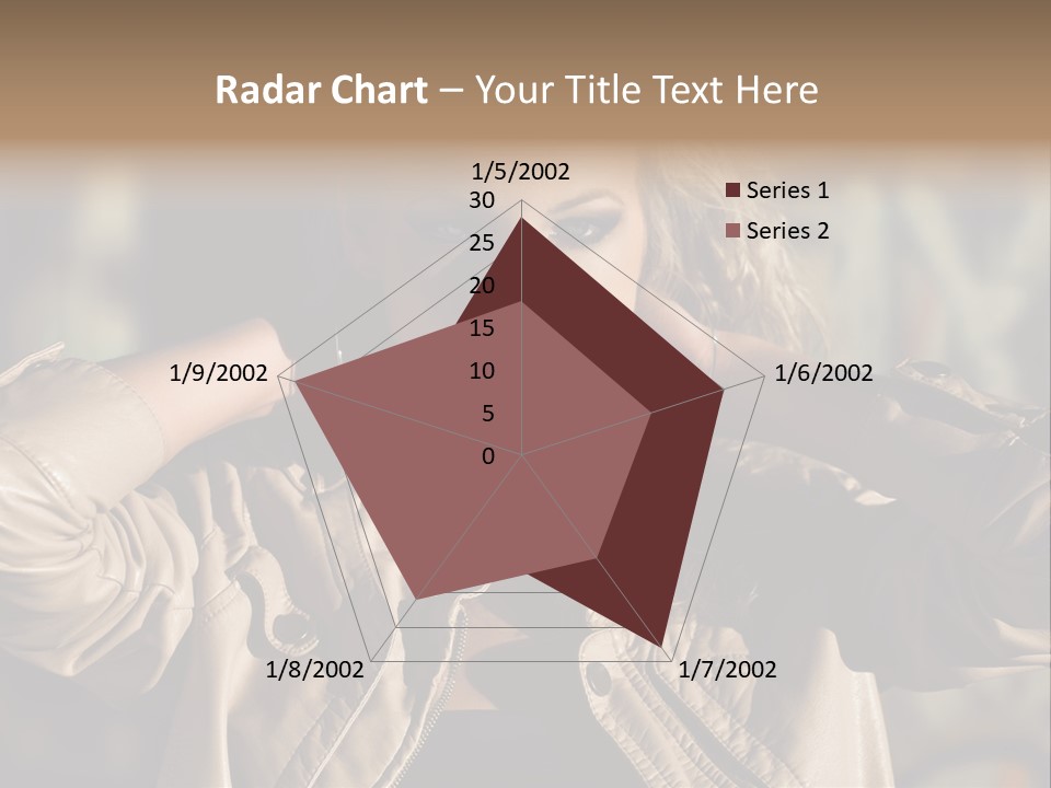 Outdoors Old Leather PowerPoint Template