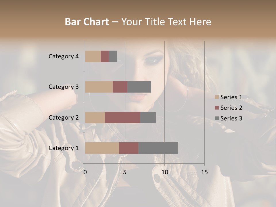 Outdoors Old Leather PowerPoint Template