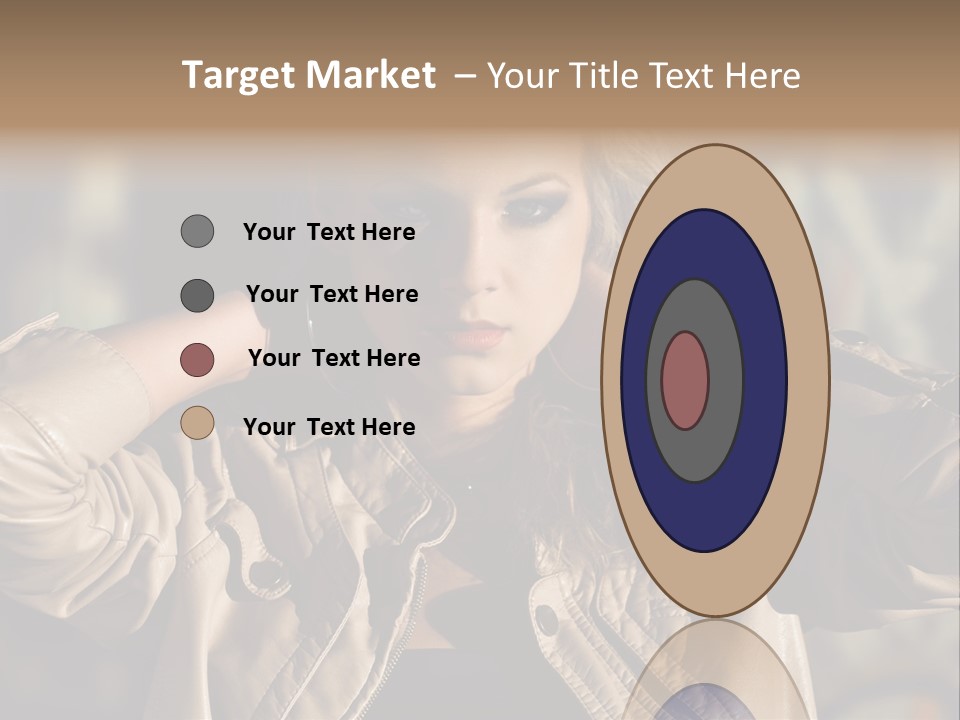 Outdoors Old Leather PowerPoint Template