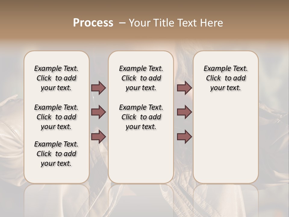 Outdoors Old Leather PowerPoint Template