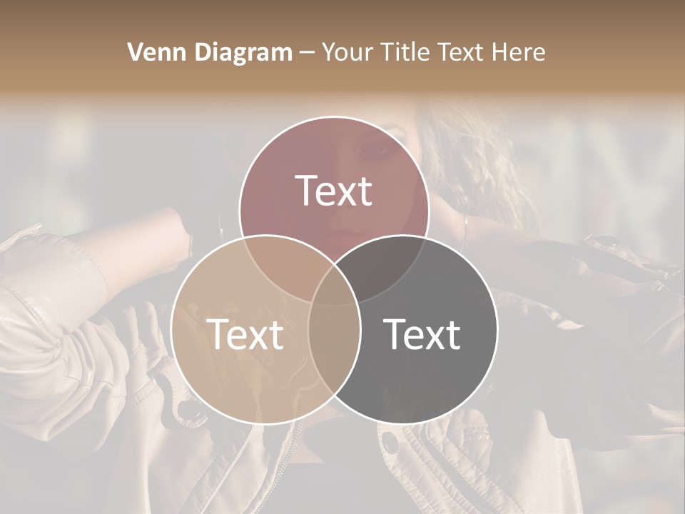 Outdoors Old Leather PowerPoint Template