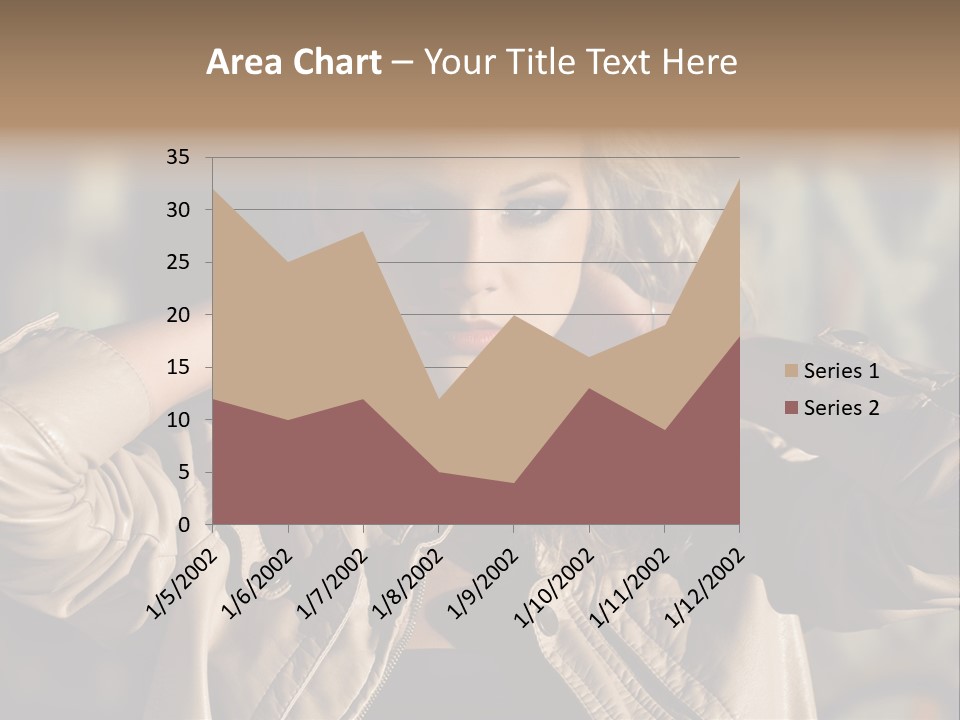 Outdoors Old Leather PowerPoint Template