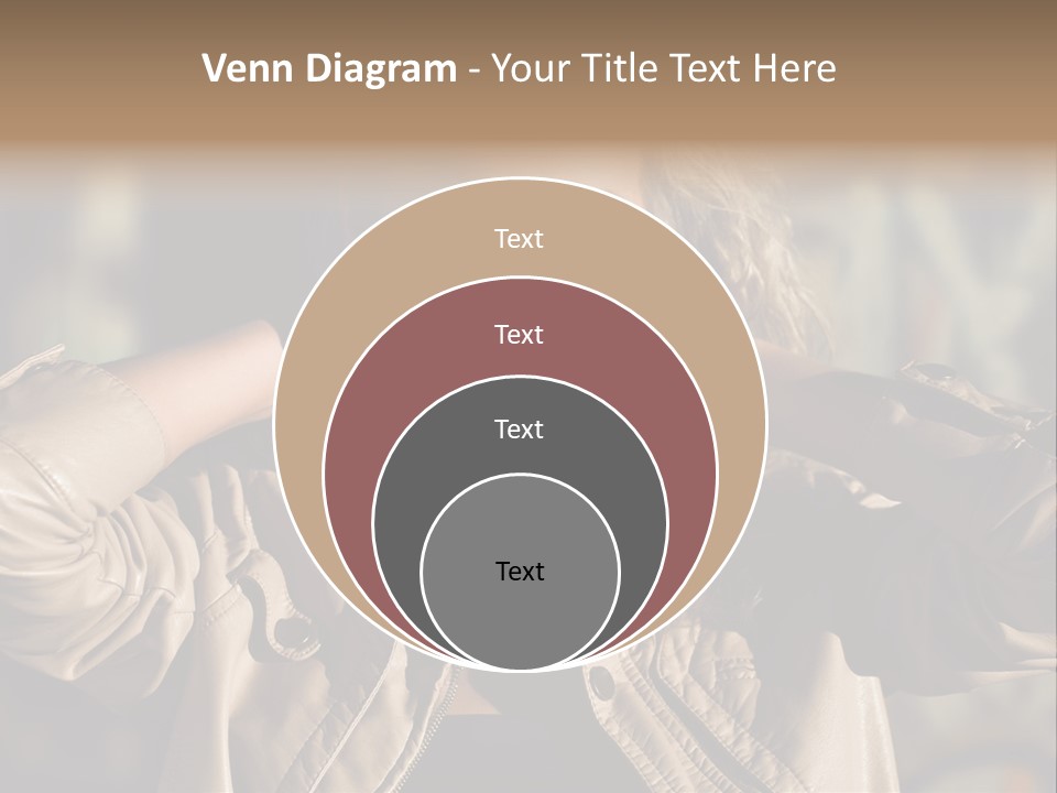 Outdoors Old Leather PowerPoint Template