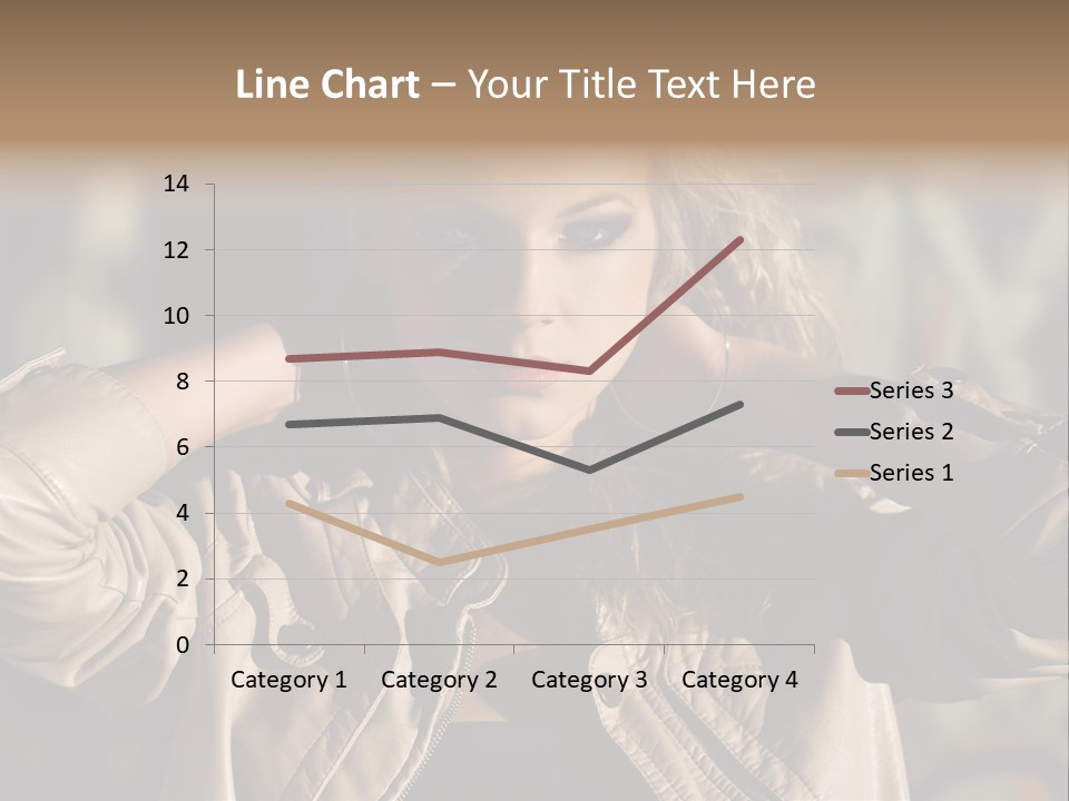 Outdoors Old Leather PowerPoint Template