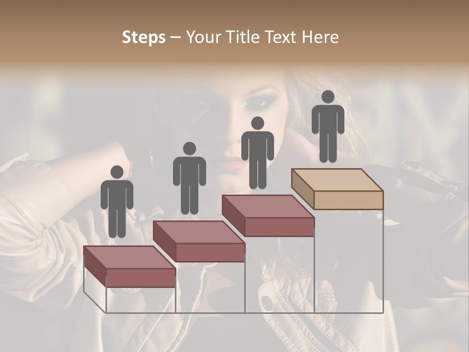 Outdoors Old Leather PowerPoint Template