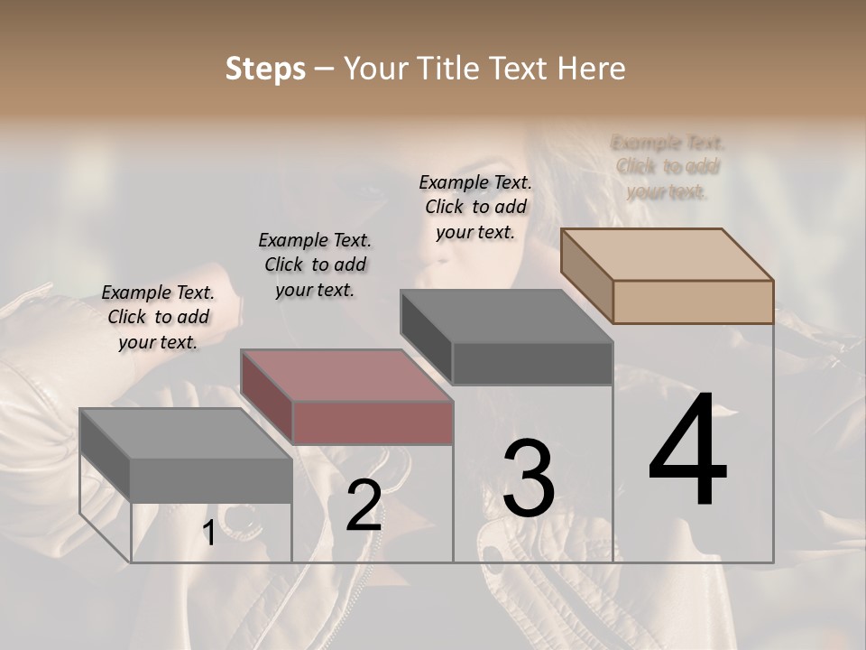 Outdoors Old Leather PowerPoint Template