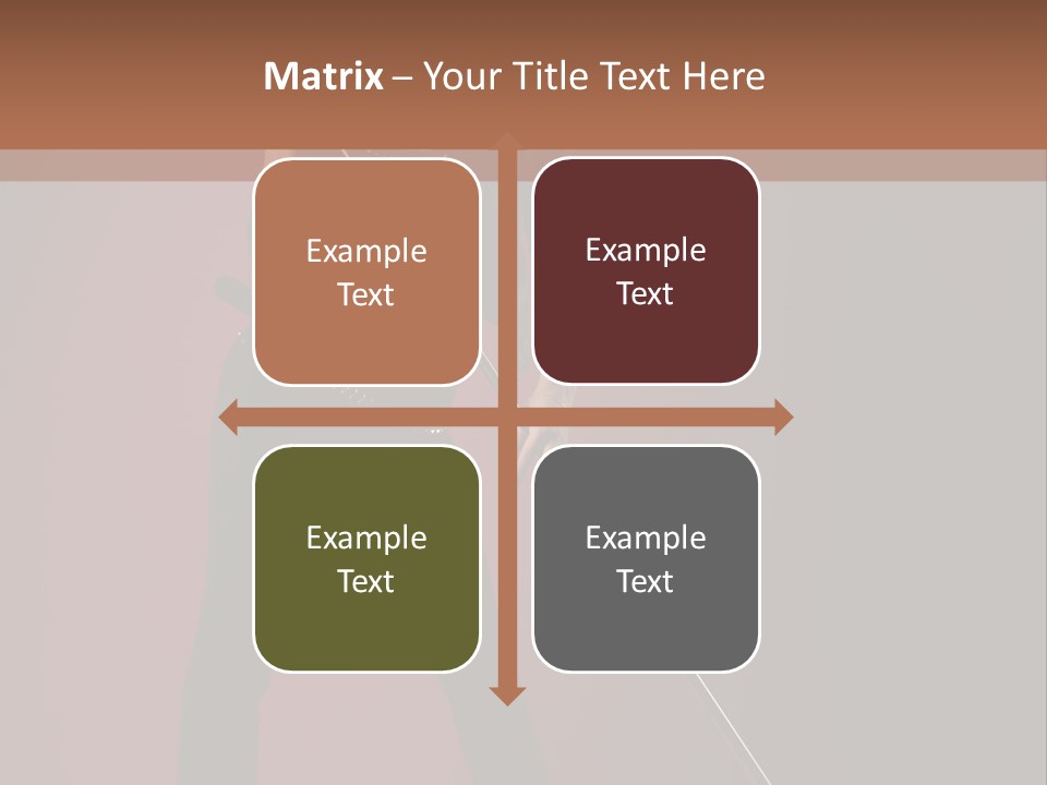 Musical Singer Star PowerPoint Template