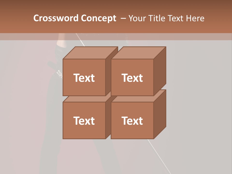 Musical Singer Star PowerPoint Template