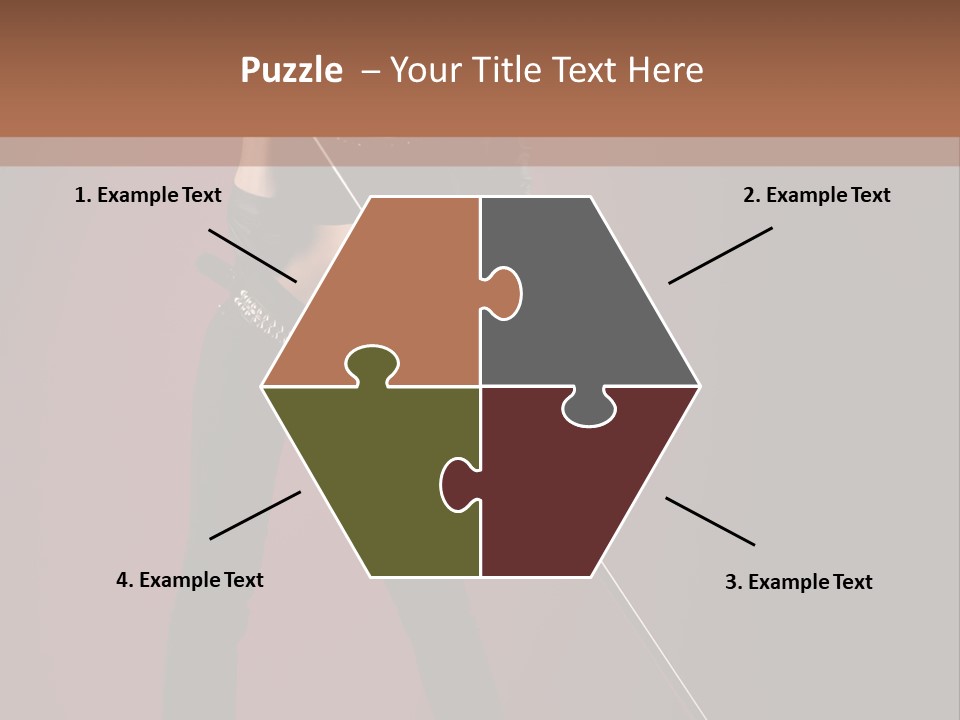 Musical Singer Star PowerPoint Template