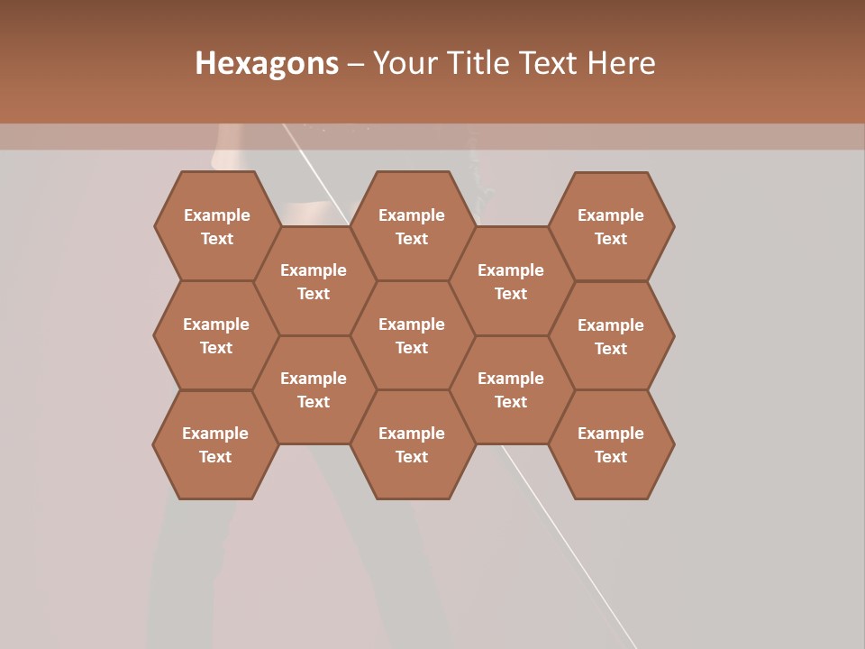 Musical Singer Star PowerPoint Template