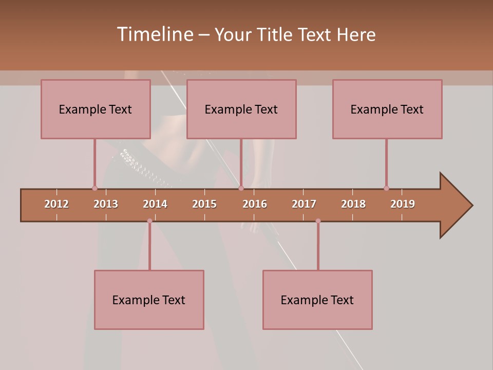Musical Singer Star PowerPoint Template