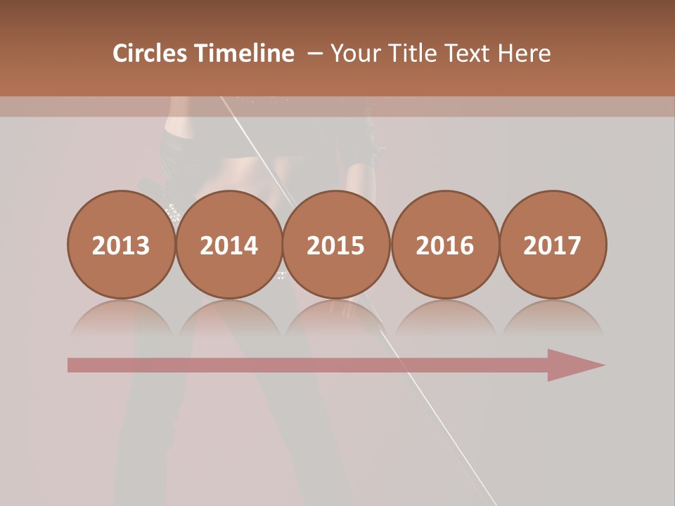 Musical Singer Star PowerPoint Template