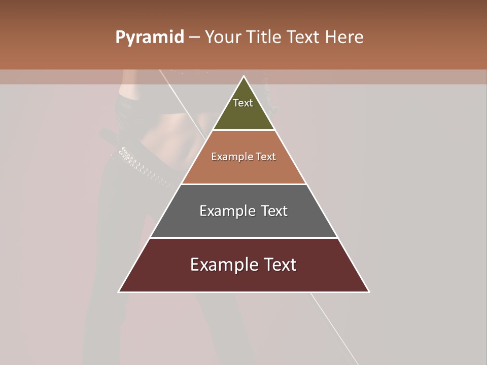 Musical Singer Star PowerPoint Template