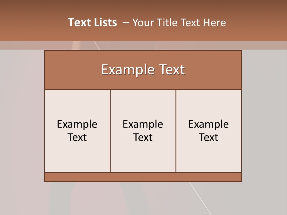 Musical Singer Star PowerPoint Template