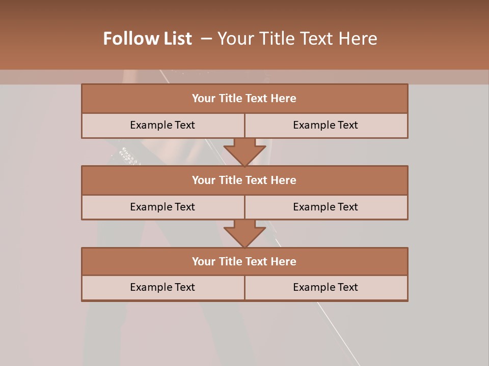 Musical Singer Star PowerPoint Template