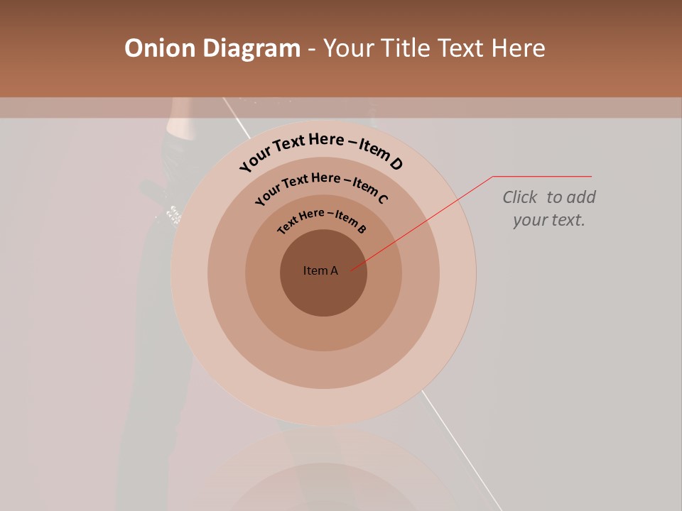 Musical Singer Star PowerPoint Template