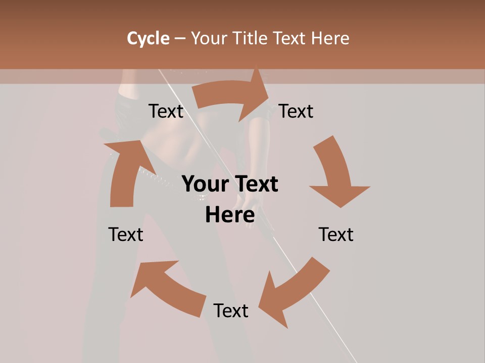 Musical Singer Star PowerPoint Template