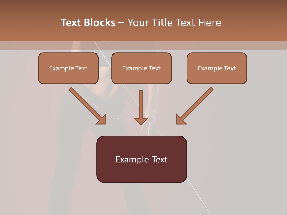 Musical Singer Star PowerPoint Template