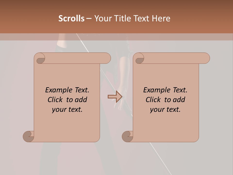 Musical Singer Star PowerPoint Template