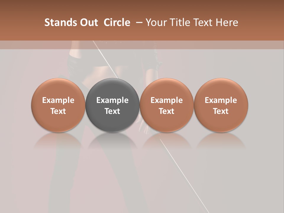 Musical Singer Star PowerPoint Template