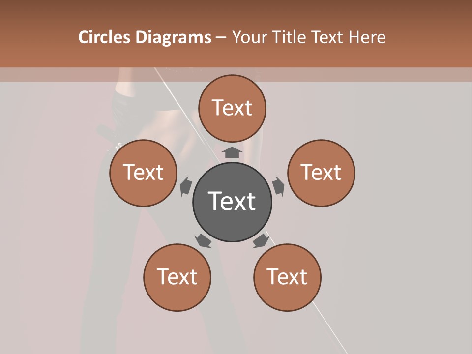 Musical Singer Star PowerPoint Template