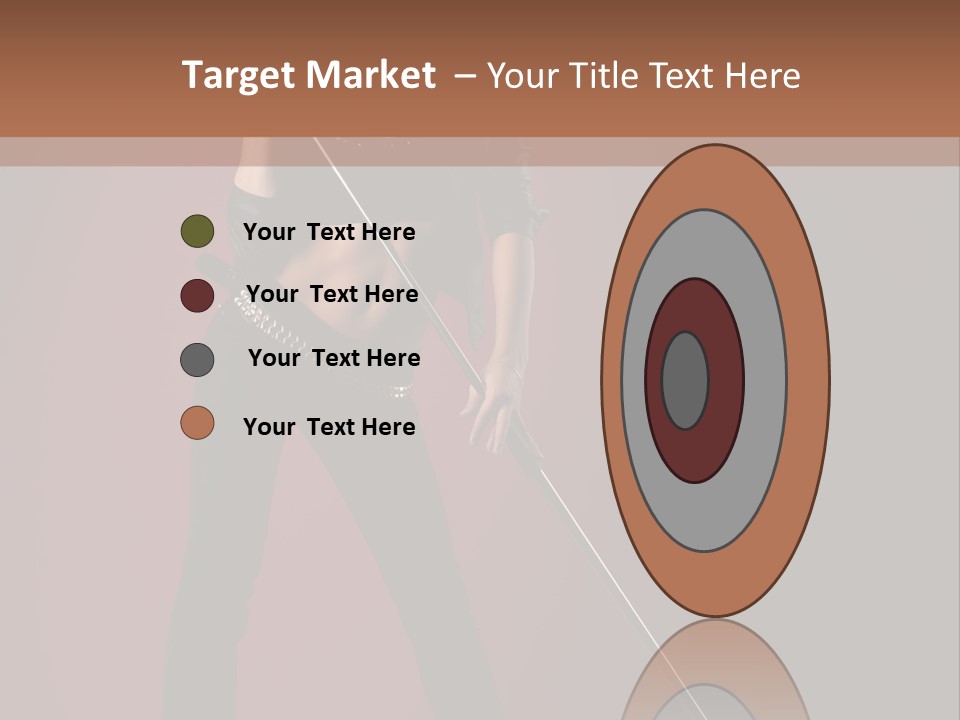 Musical Singer Star PowerPoint Template