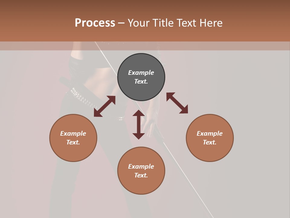 Musical Singer Star PowerPoint Template