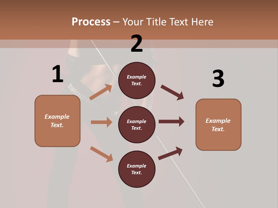 Musical Singer Star PowerPoint Template