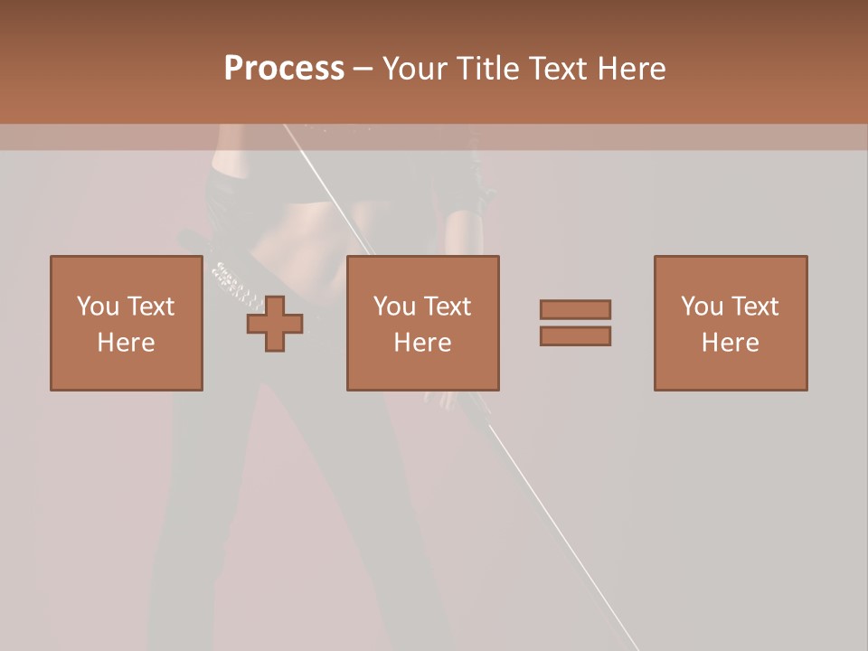 Musical Singer Star PowerPoint Template