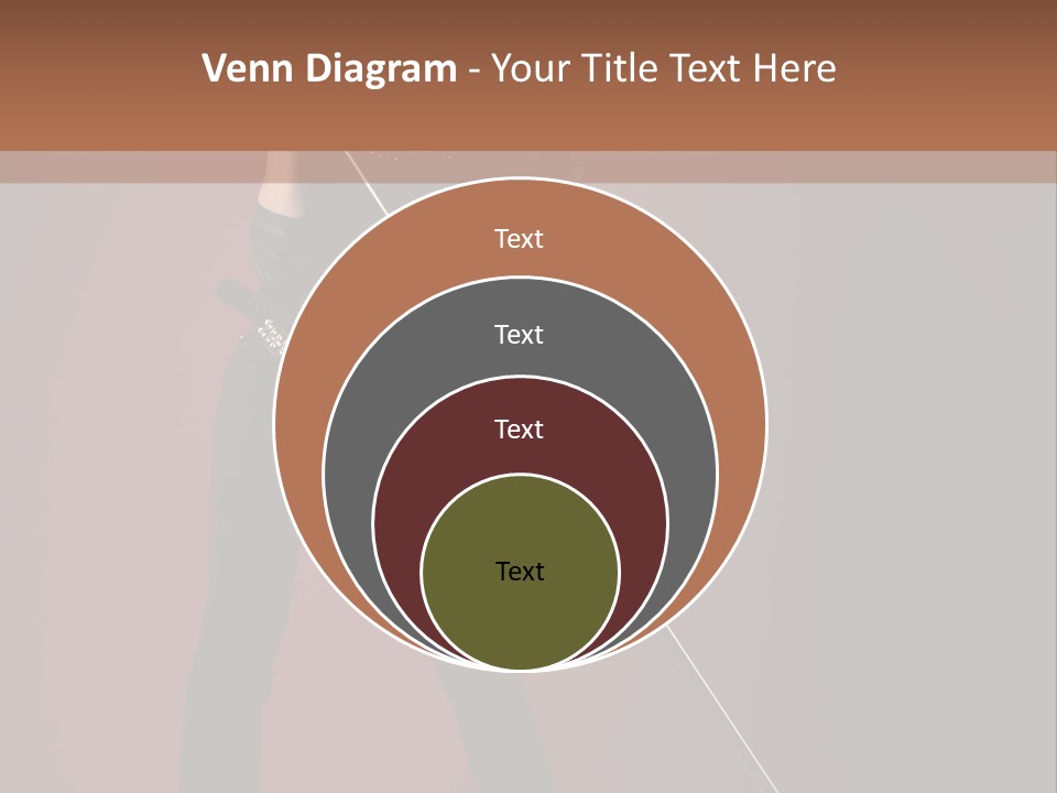 Musical Singer Star PowerPoint Template