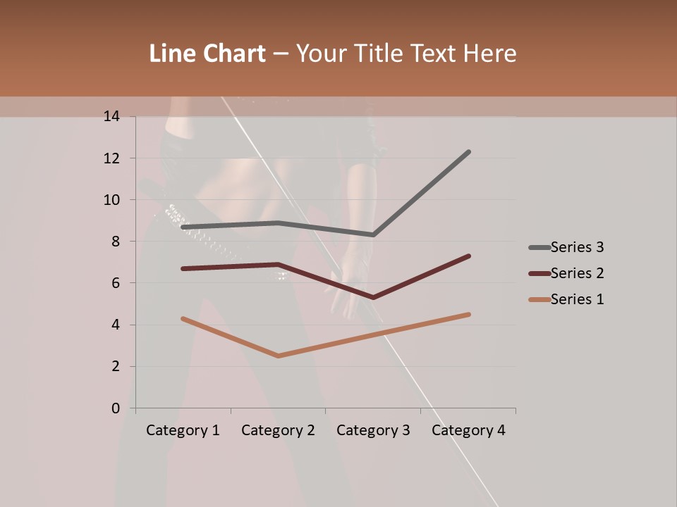 Musical Singer Star PowerPoint Template