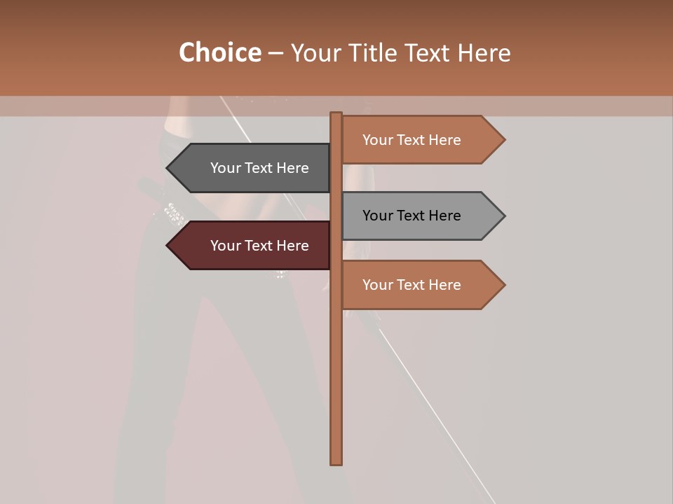 Musical Singer Star PowerPoint Template