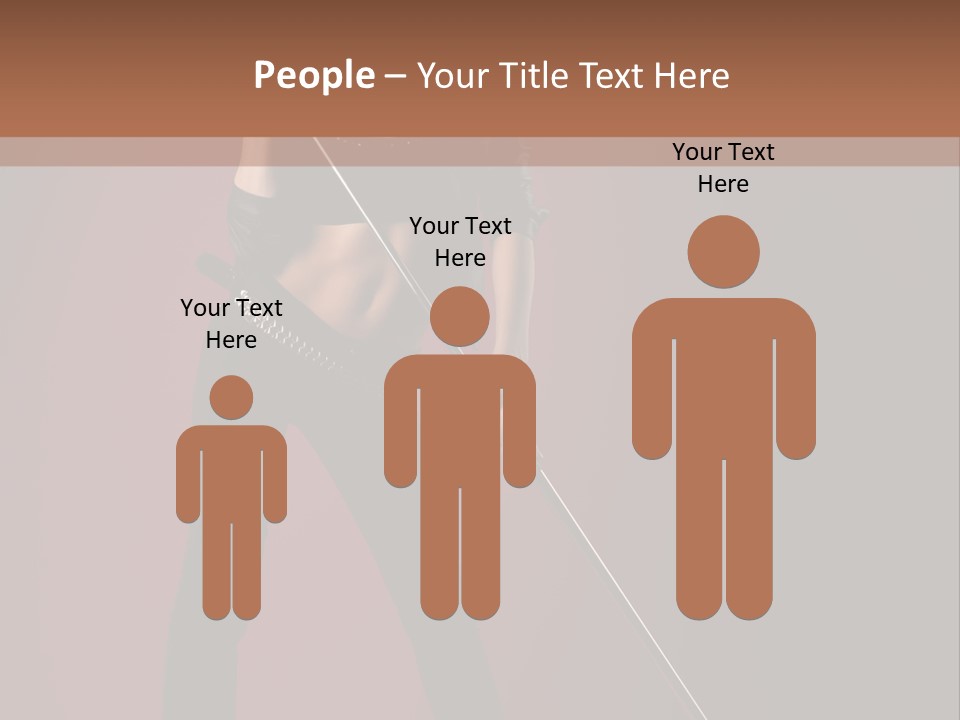 Musical Singer Star PowerPoint Template