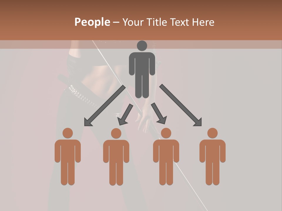 Musical Singer Star PowerPoint Template